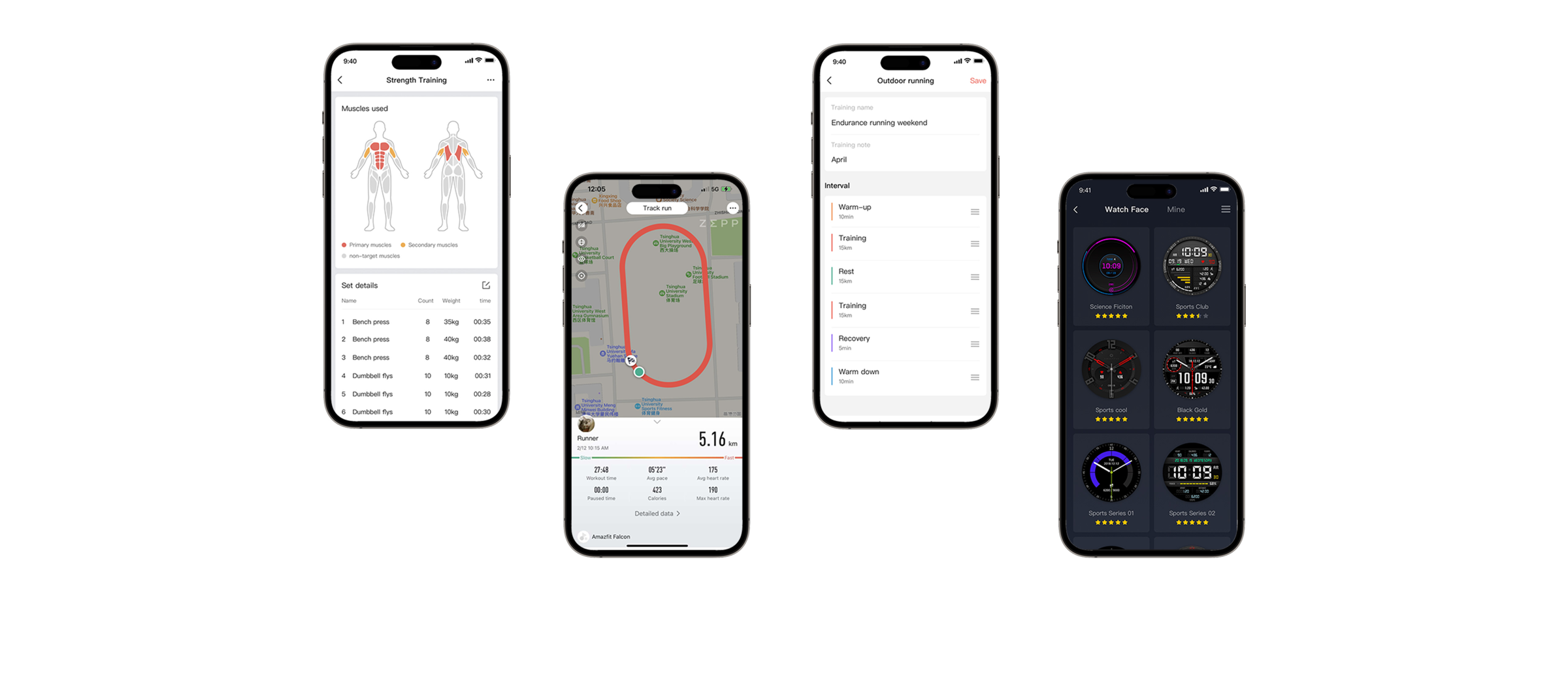 68 Amazfit Active Edge