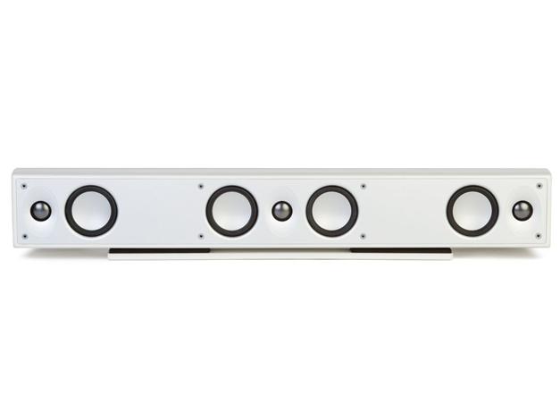 Mordaunt Short Alumni 3 Soundbar (White) Excellent Cond...