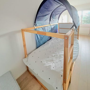 Ikea mid sleeper single bed