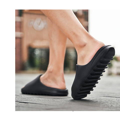 Basix “Eyes” Non-Slip Home Slippers