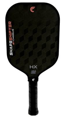 Chorus Shapeshifter HX pickleball paddle