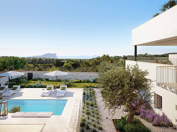  Ibiza
- Neue Luxusvillen nahe der Buchten von Cala Conta und Cala Bassa, Ibiza