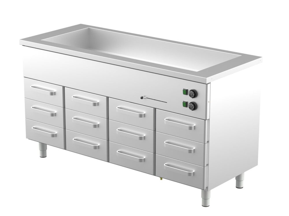 Coolpart KLH-16012 Värmeskåp med Vattenbad