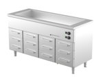 Coolpart KLH-16012 Värmeskåp med Vattenbad