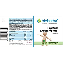 Prostata Kräuterformel Tropfen, Tinktur 100 ml