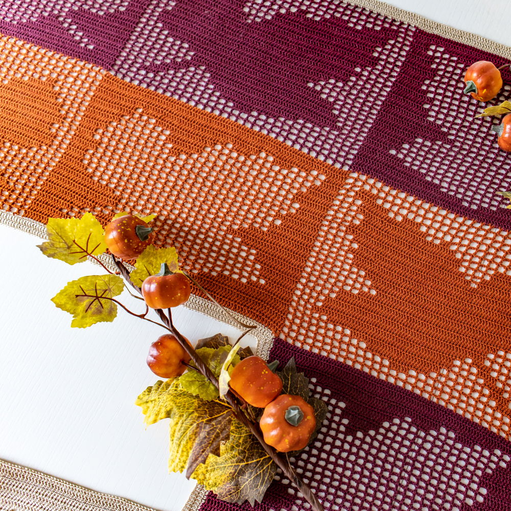 Fallen Leaves Doily