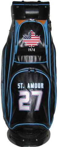 Customised golf tour bag