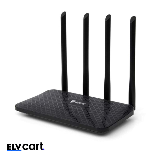Gibtelecom Router BDCOM Dual Band Gigabit Router WAP2100-WR1200G - ELV Cart