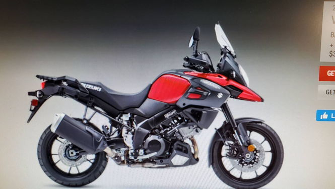 Suzuki motorcycle near me