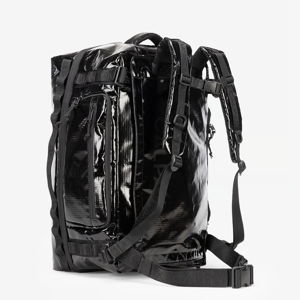 Terra Large 50L Duffel Backpack in Obsidian