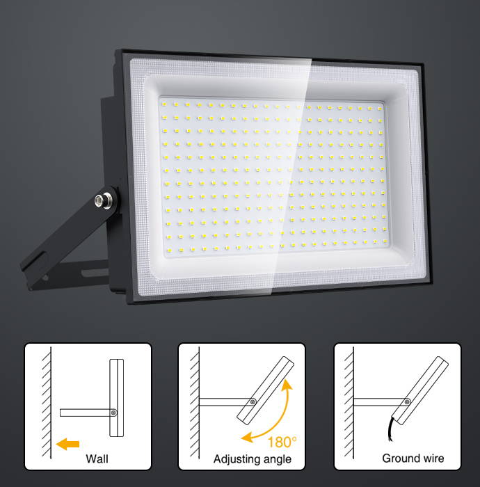 Onforu High Power Exterior LED Flood Lights