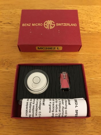 Benz Micro MC 20E 2 Low Output MC Phono Cartridge