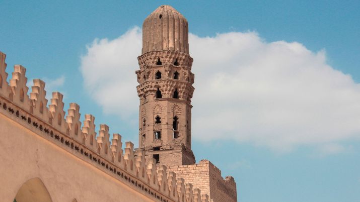 The Al-Hakim Mosque is an important cultural center for Cairo's Muslim population