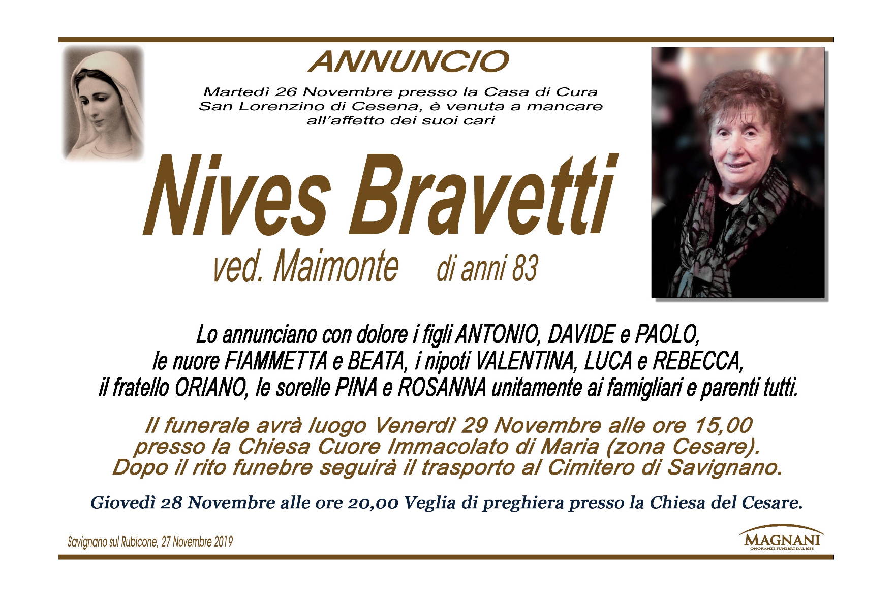 Nives Bravetti
