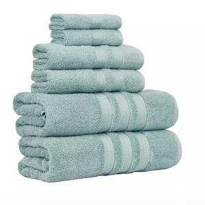 Member's Mark Hotel Premier 6-Piece Towel Set, Aquifer