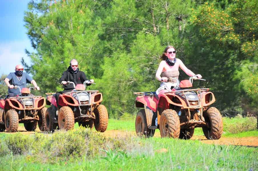 Fethiye: Forest Quad Ride Experience with River Break - photo 5