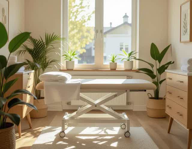 Vital Physiotherapy treatment room