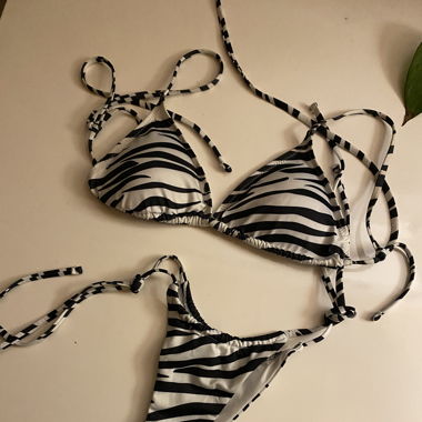 Zebra Bikini