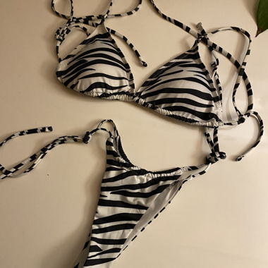 Zebra Bikini