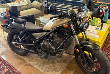2019 HONDA REBEL 500 ABS motorcycle for rent near Hurricane, UT