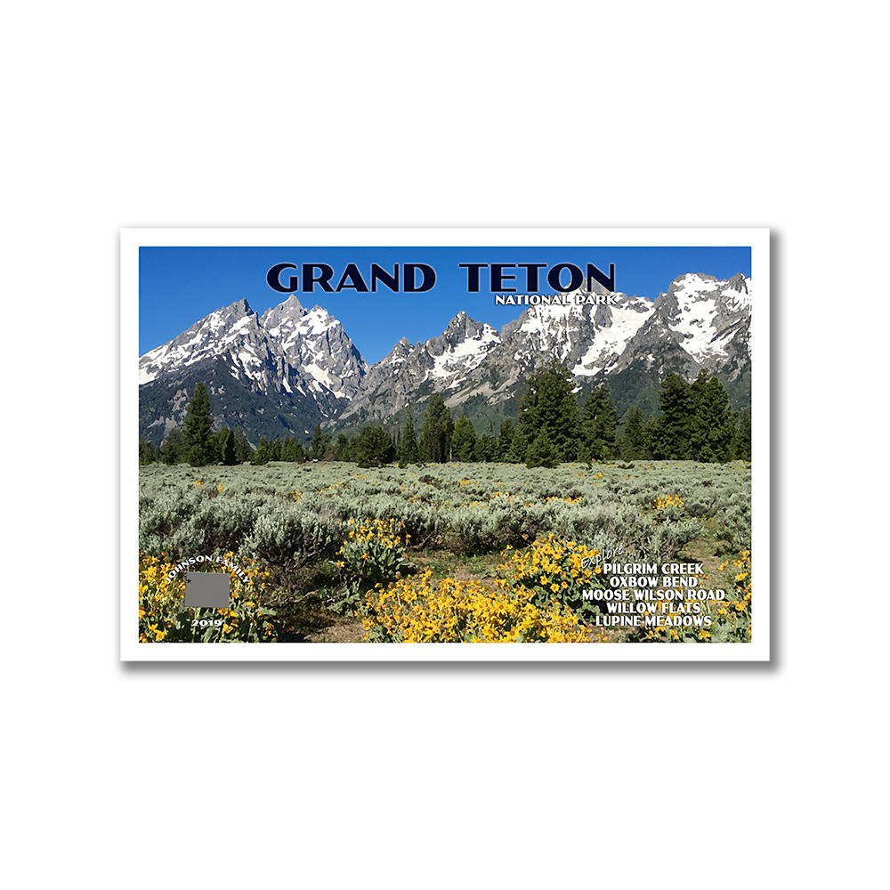 Grand Teton National Park Poster