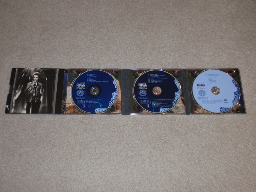 Jeff Buckley - Grace-Legacy edition 2 cd's + dvd