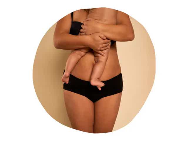 Pelvic dysfunction mom and child