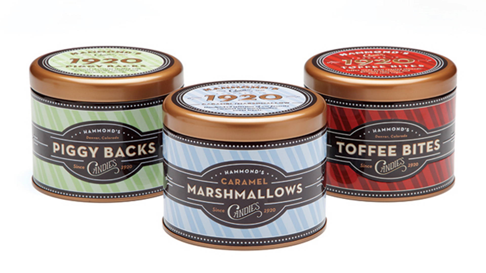 Featured image for Hammond's Candies Signature Tins
