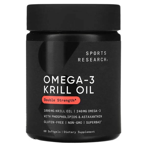 Sports Research Krill Oil