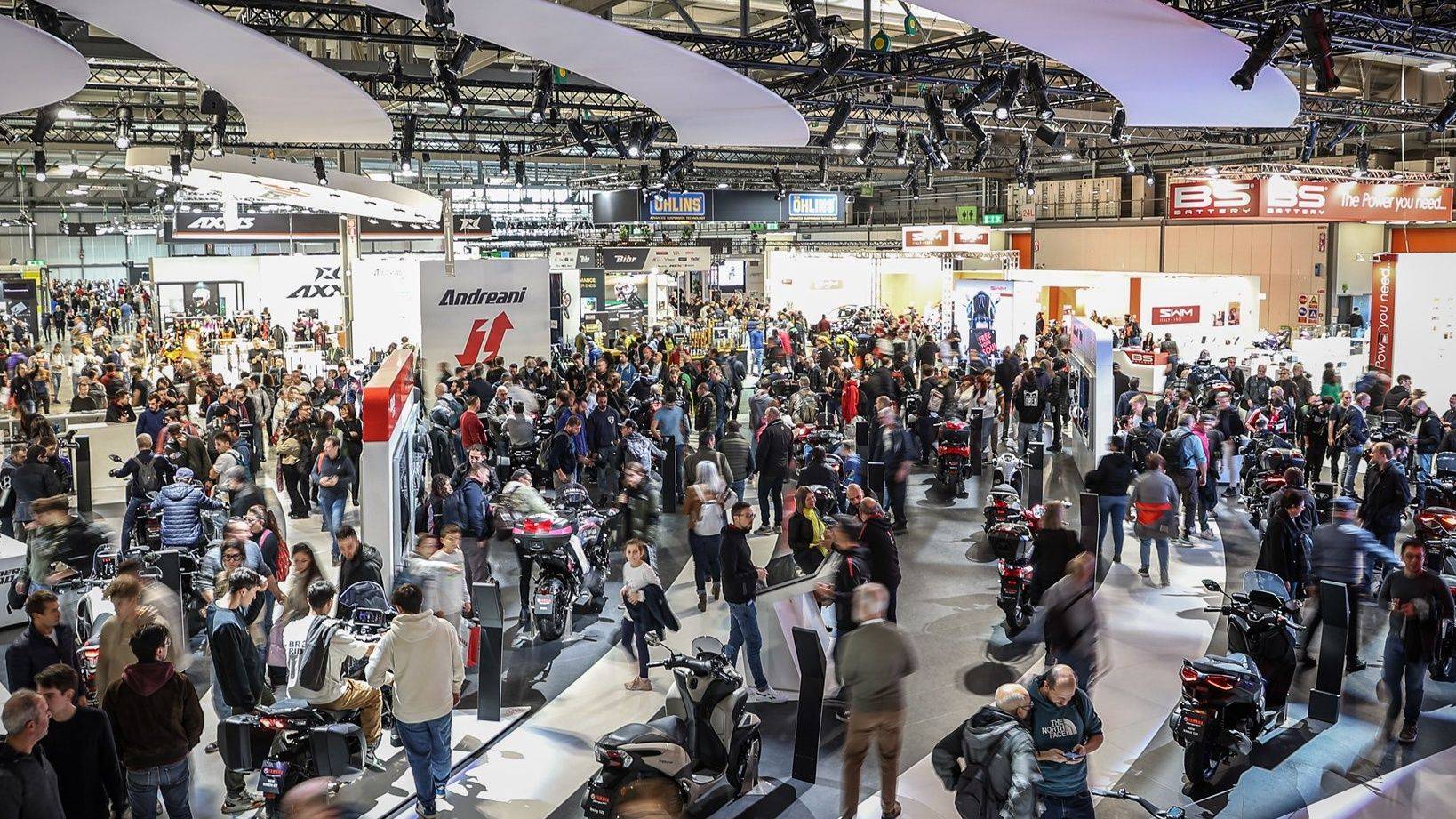 EICMA El show de motocicletas de Milan