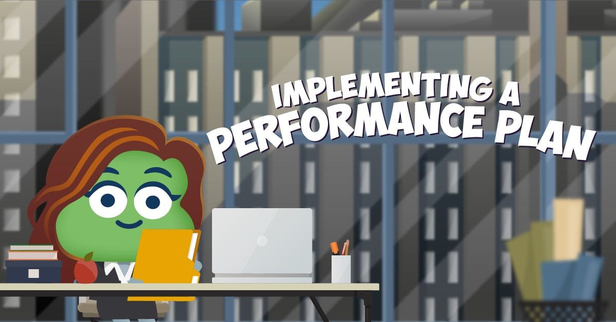 Implementing a Performance Plan image