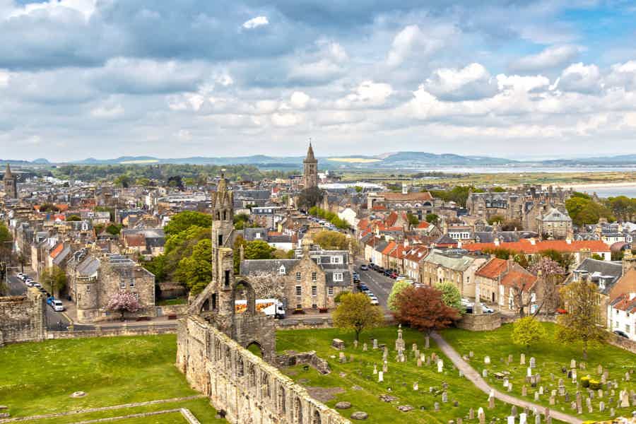 Edinburgh: St Andrews & The Fishing Villages of Fife - photo 2