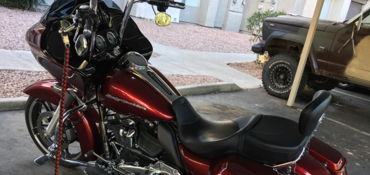 2017 HARLEY-DAVIDSON TOURING ROAD GLIDE SPECIAL motorcycle for rent near Mesa, AZ