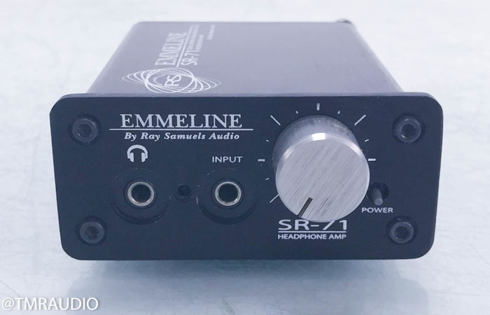 Ray Samuels Audio Emmeline SR-71 Portable Headphone Amp...