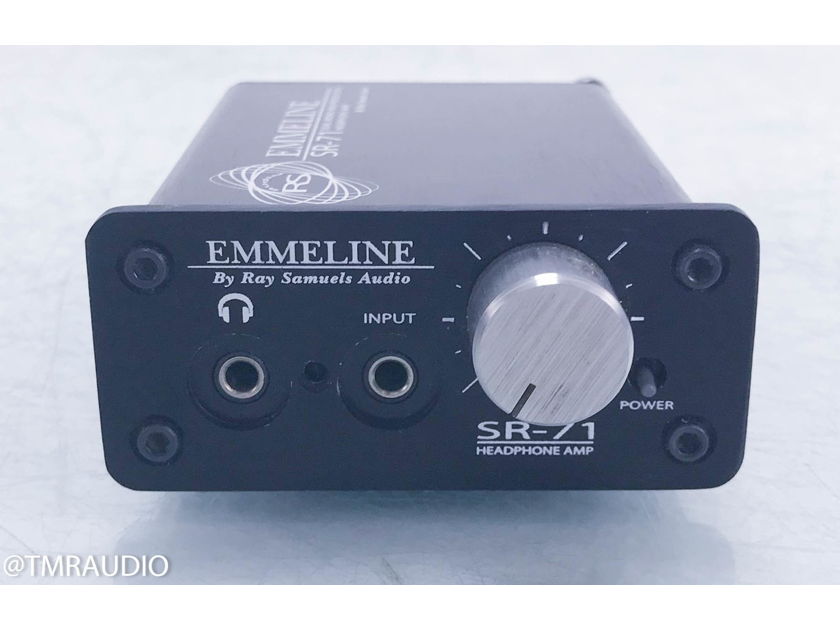 Ray Samuels Audio Emmeline SR-71 Portable Headphone Amplifier Battery; RS Audio (13756)