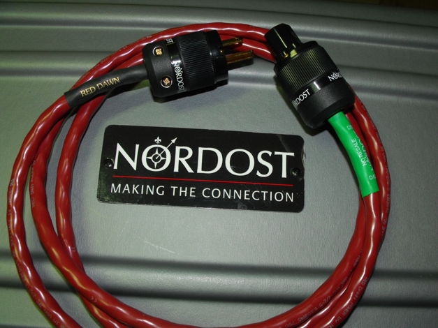 Nordost Red Dawn LSRDPWR2M Power Cable