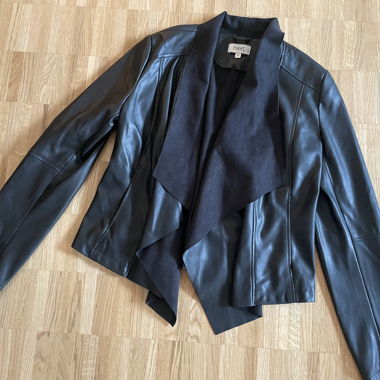 Next faux leather blazer