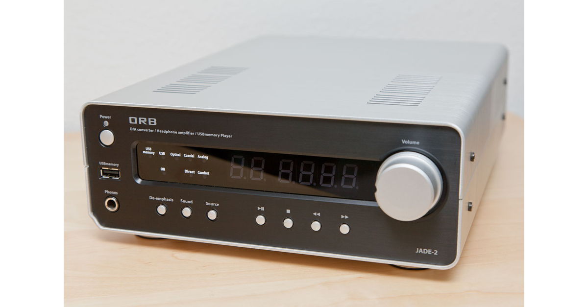 Orb Jade 2 DAC and Headphone Amp For Sale | Audiogon Orb Jade 2 DAC and Headphone Amp For Sale | Audiogon