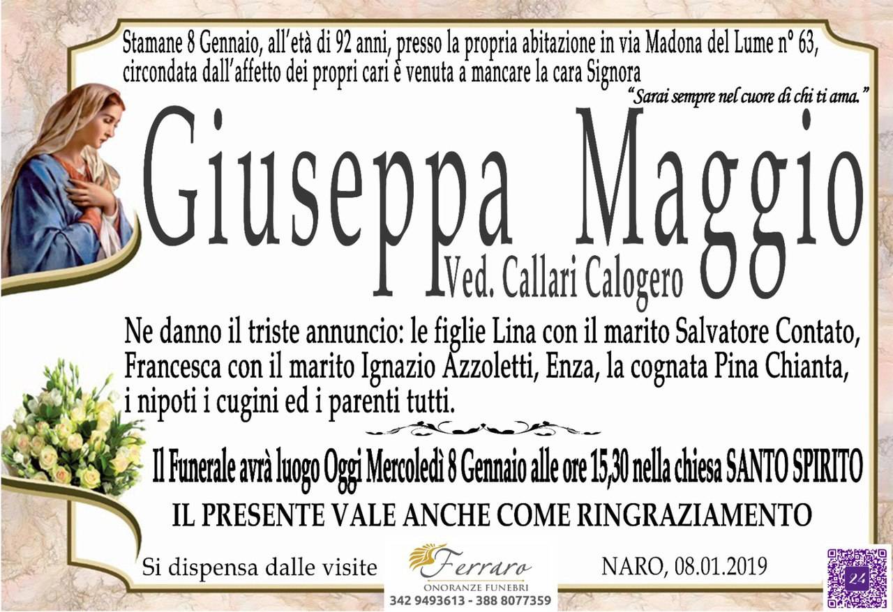 Giuseppa Maggio