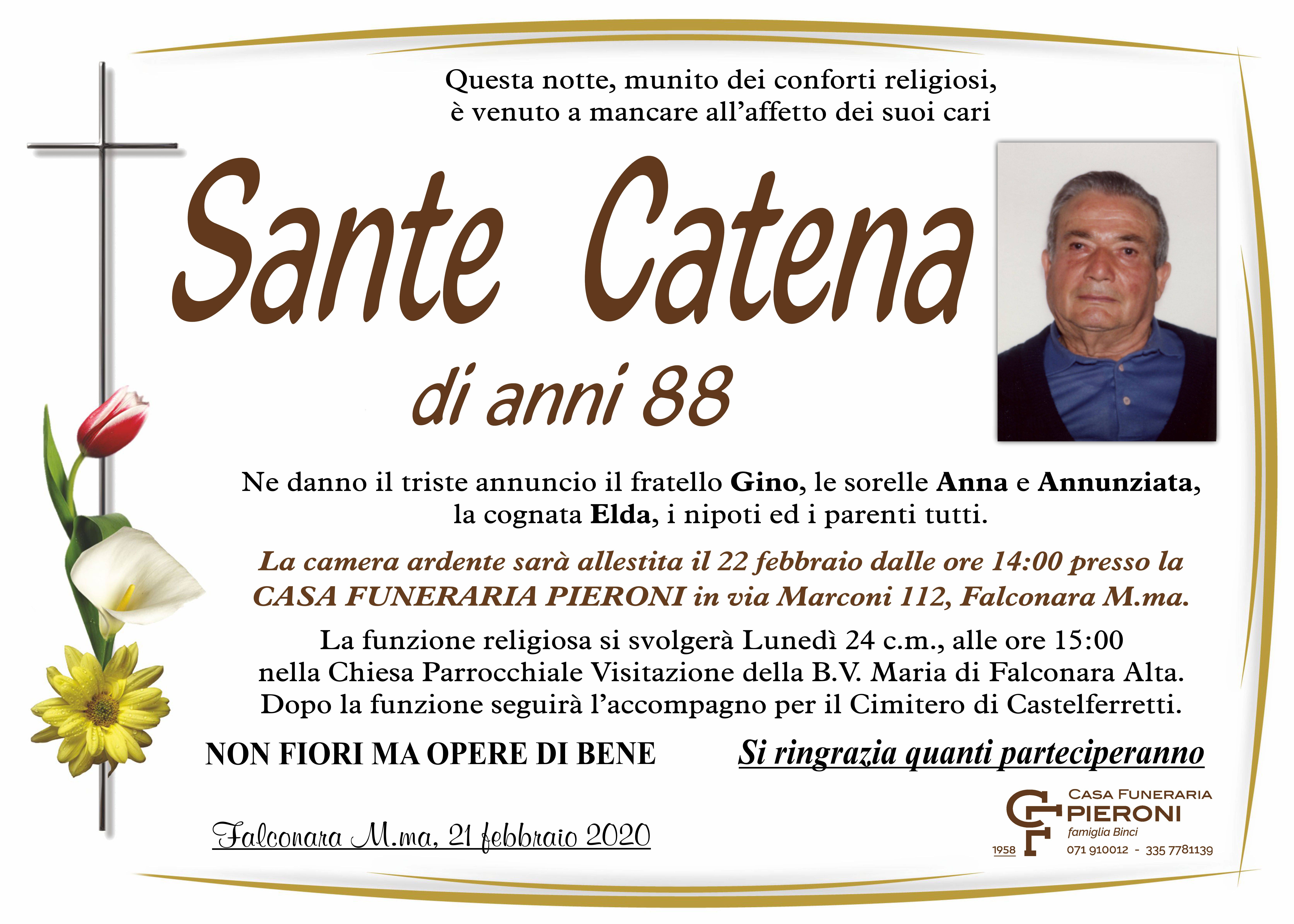 Sante Catena