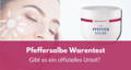 Pfeffersalbe Stiftung Warentest Testurteil