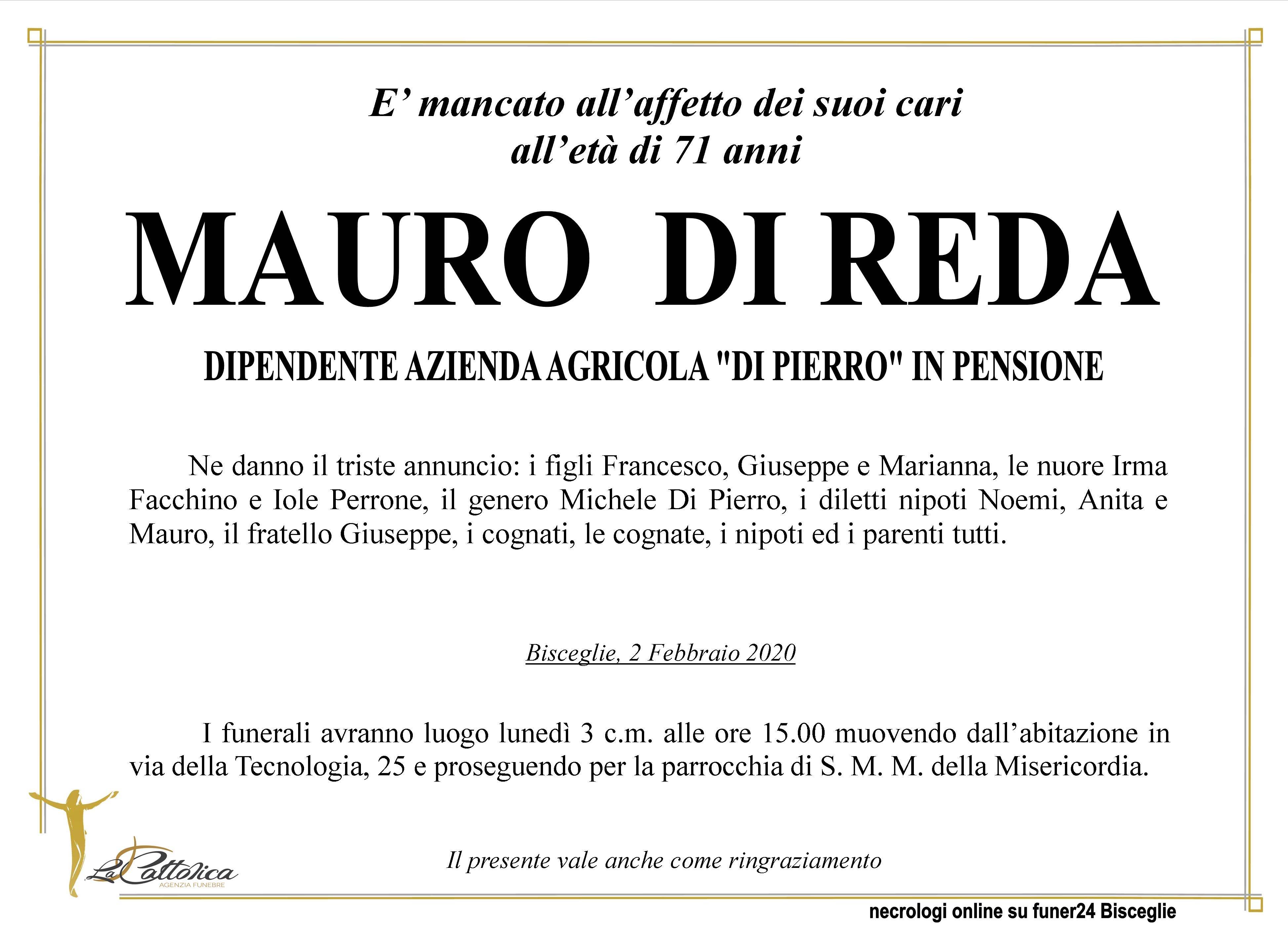 Mauro Di Reda