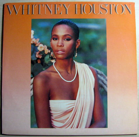 Whitney Houston - Whitney Houston - 1985 Arista ‎AL 8-8...