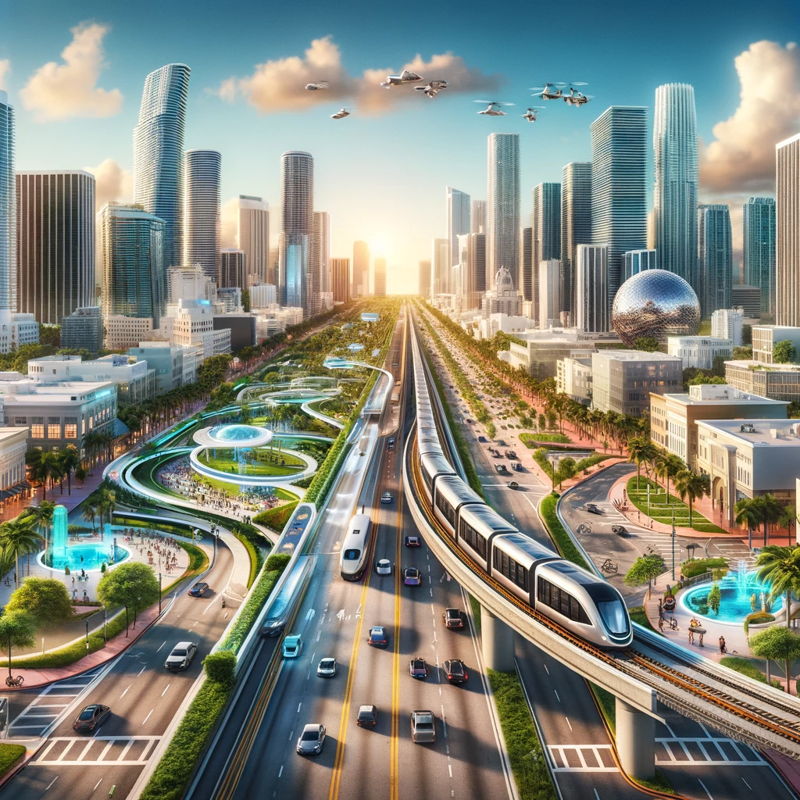 featured image for story, The Future of Transportation in Miami: Bridging the Gap