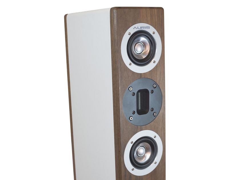 Auris Audio Poison 5  3 way speakers (New)
