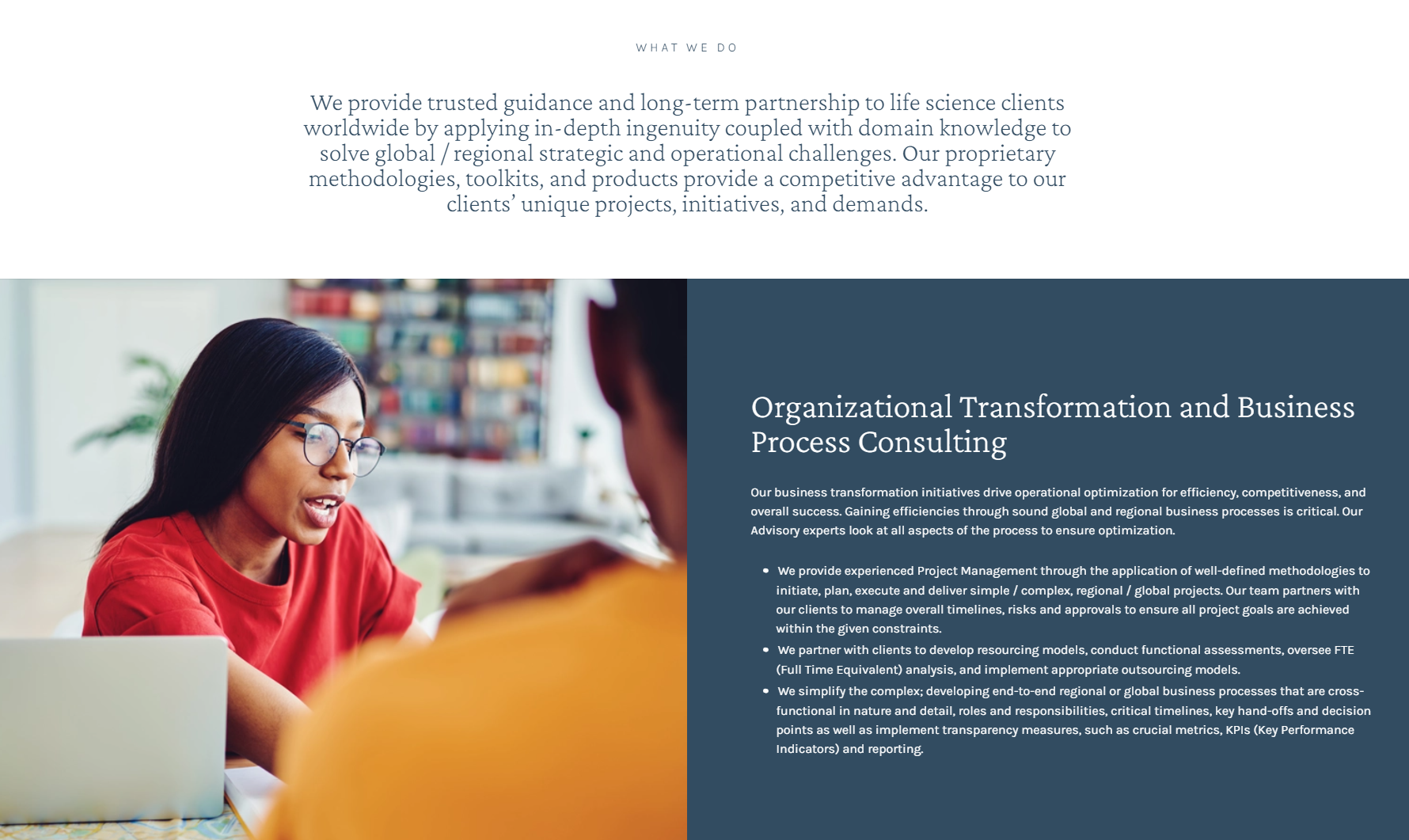 Red Nucleus product / service