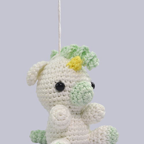 Unicorn and rainbowcrib mobile