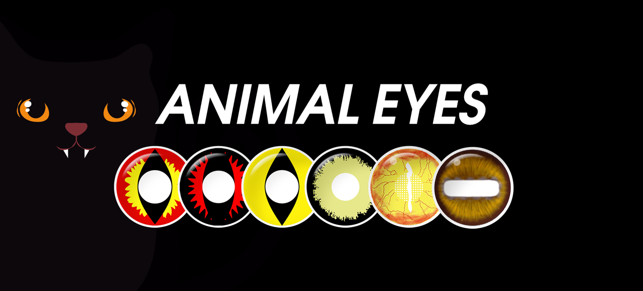 Animal Eyes Contacts