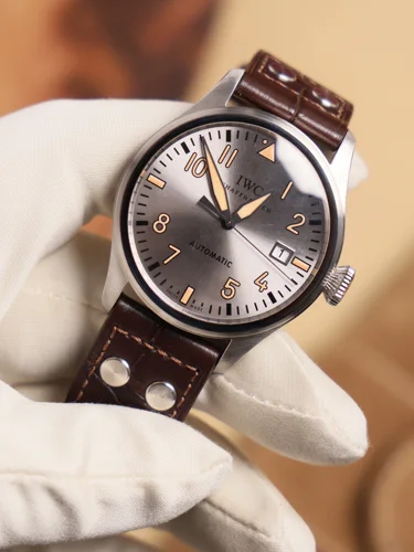 IWC Pilot Mark XVI For Father and Son
