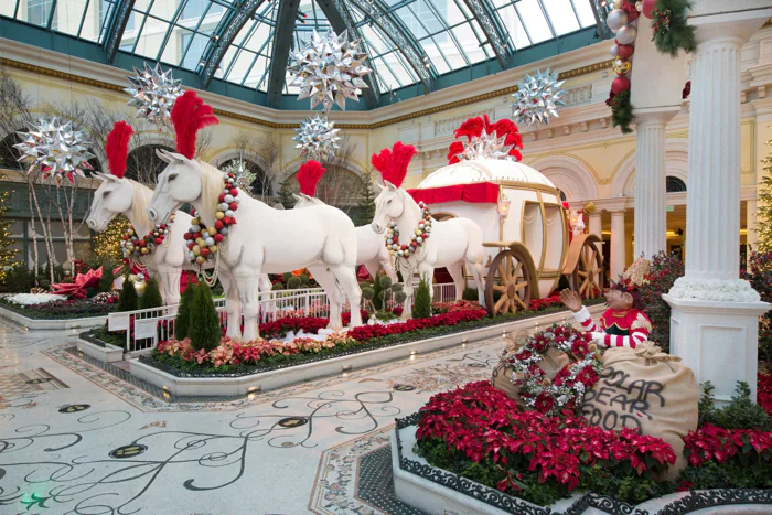 Bellagio Conservatory  Botanical Gardens Uploaded on 2021-12-13